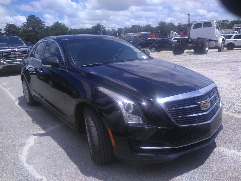 2015 CADILLAC ATS SEDAN LUXURY AWD 1G6AH5RX5F0113660