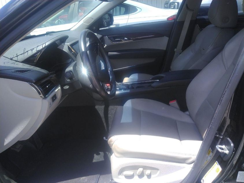 2015 CADILLAC ATS SEDAN LUXURY AWD 1G6AH5RX5F0113660