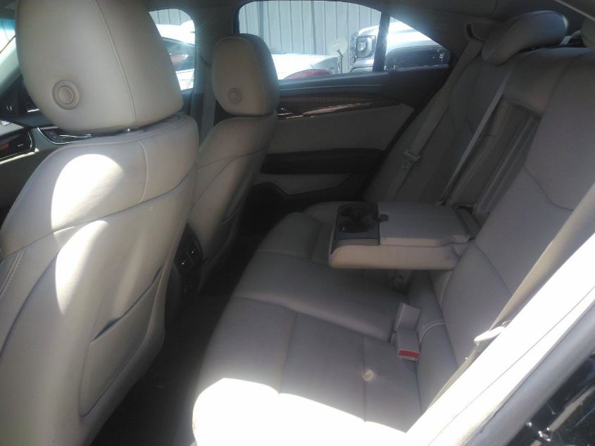 2015 CADILLAC ATS SEDAN LUXURY AWD 1G6AH5RX5F0113660