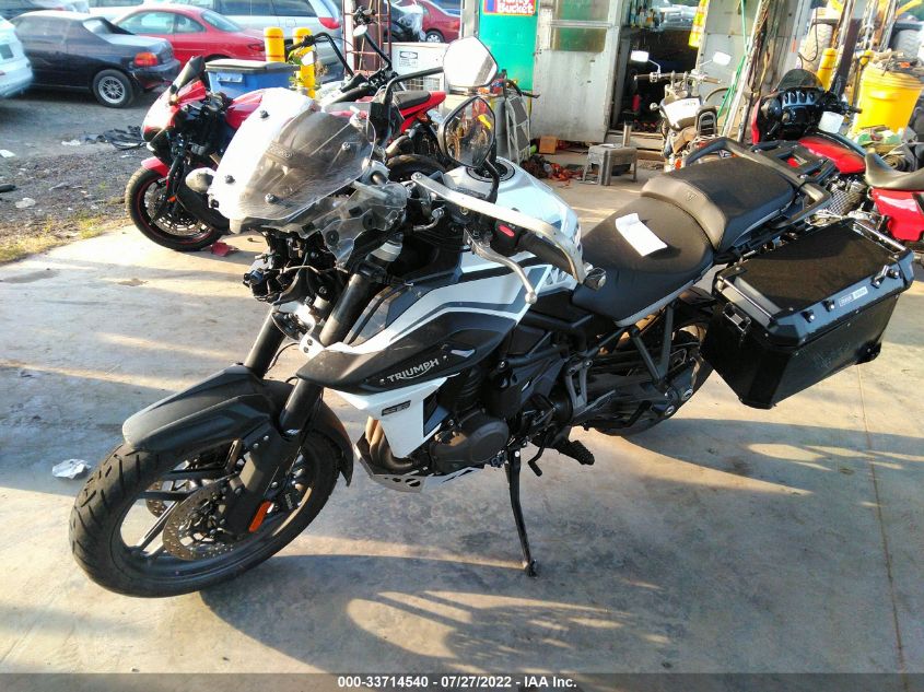 2020 TRIUMPH MOTORCYCLE EXPLORER XRX SMTF42XB0LJ997258