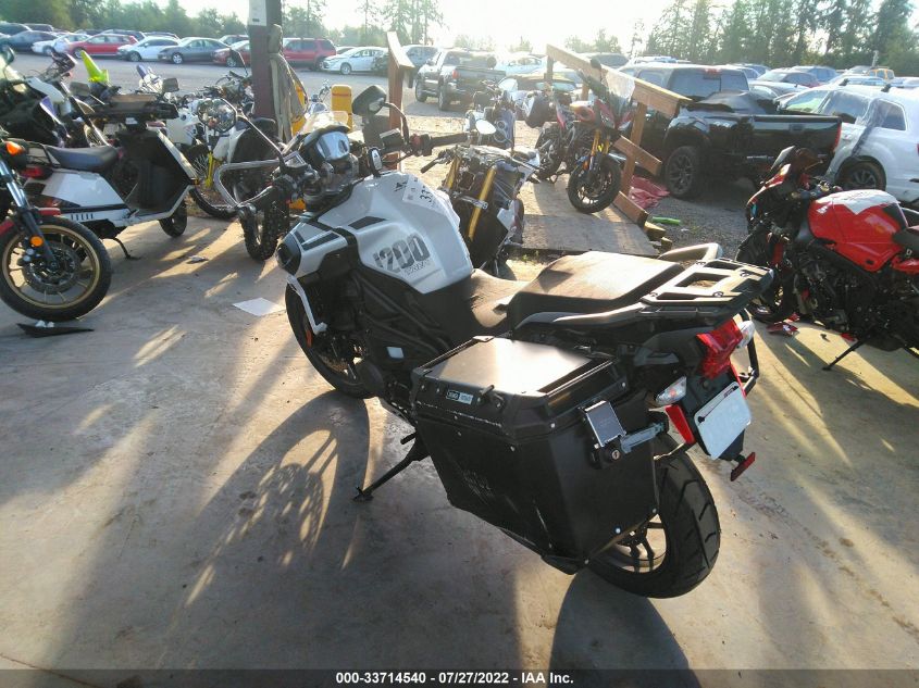 2020 TRIUMPH MOTORCYCLE EXPLORER XRX SMTF42XB0LJ997258