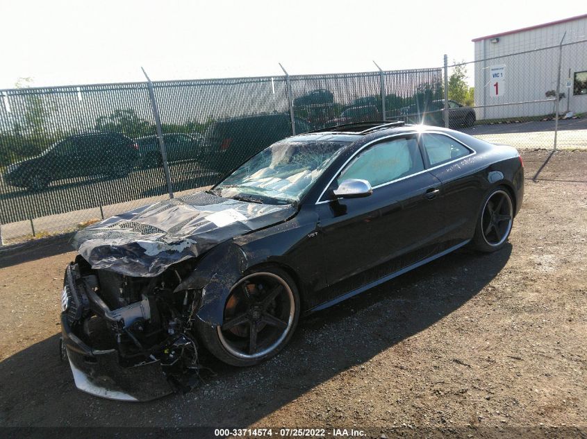 2015 AUDI S5 PREMIUM PLUS WAUCGAFRXFA007767