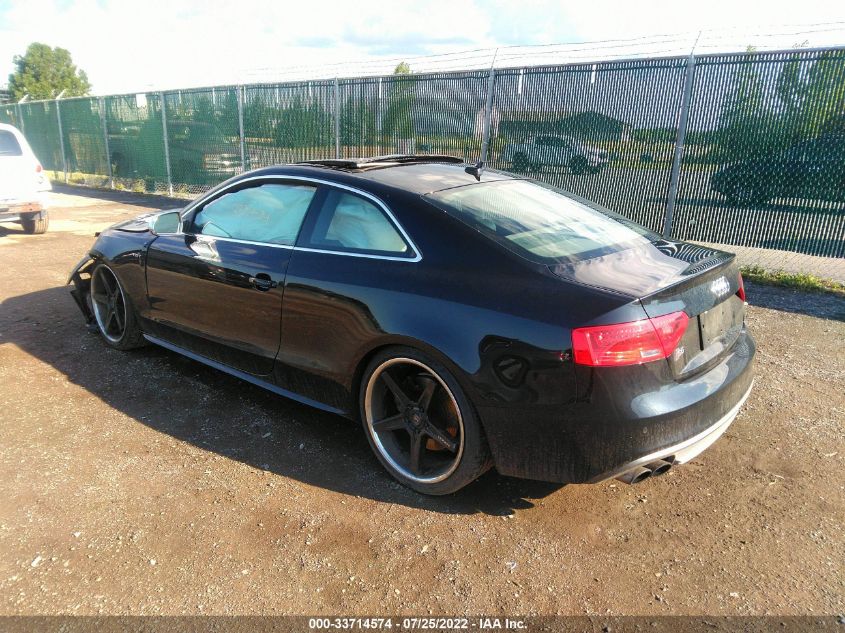 2015 AUDI S5 PREMIUM PLUS WAUCGAFRXFA007767