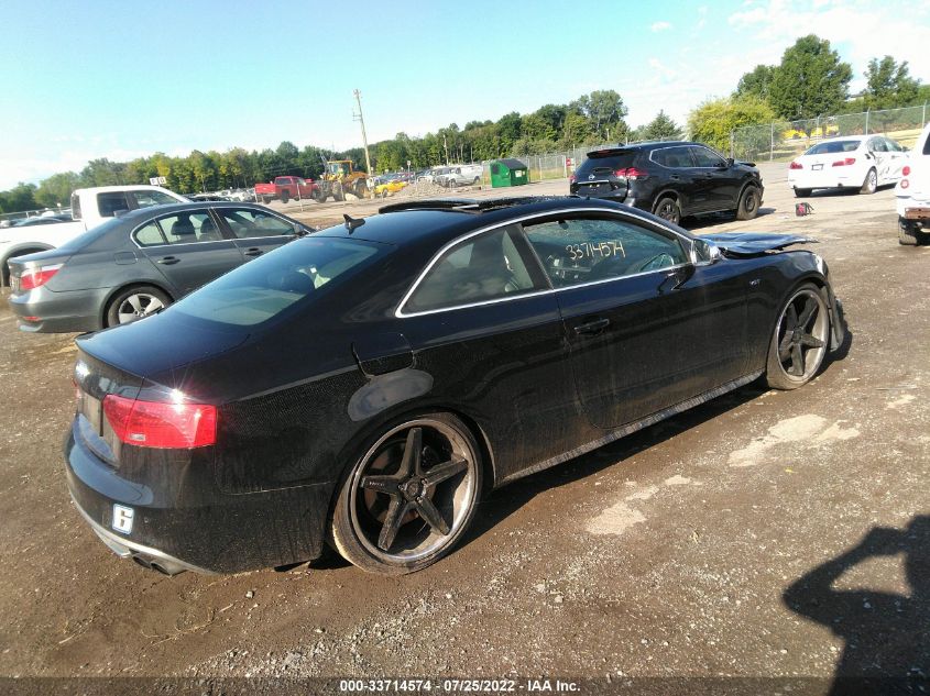 2015 AUDI S5 PREMIUM PLUS WAUCGAFRXFA007767