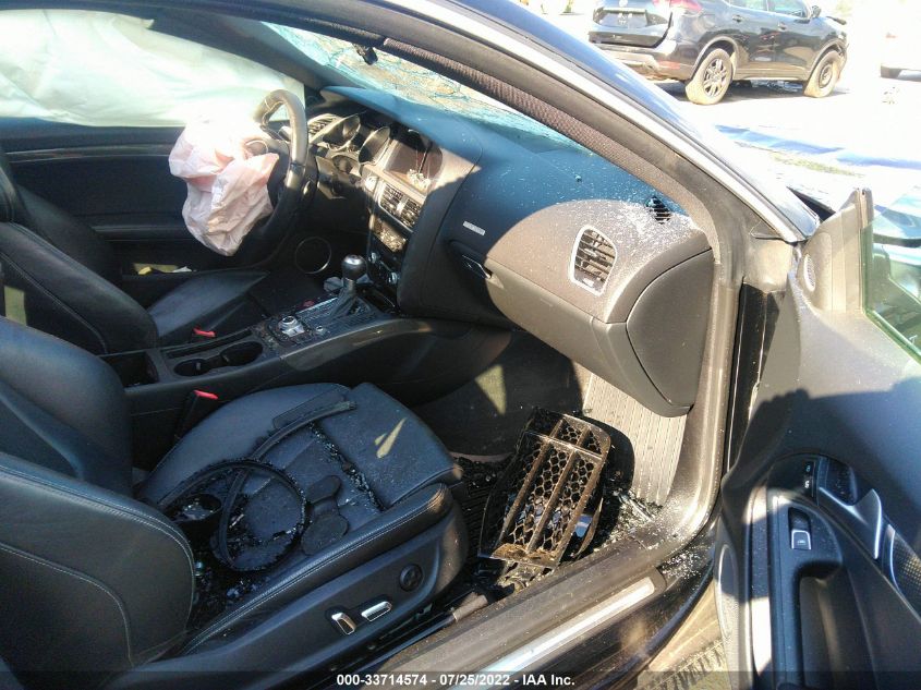 2015 AUDI S5 PREMIUM PLUS WAUCGAFRXFA007767