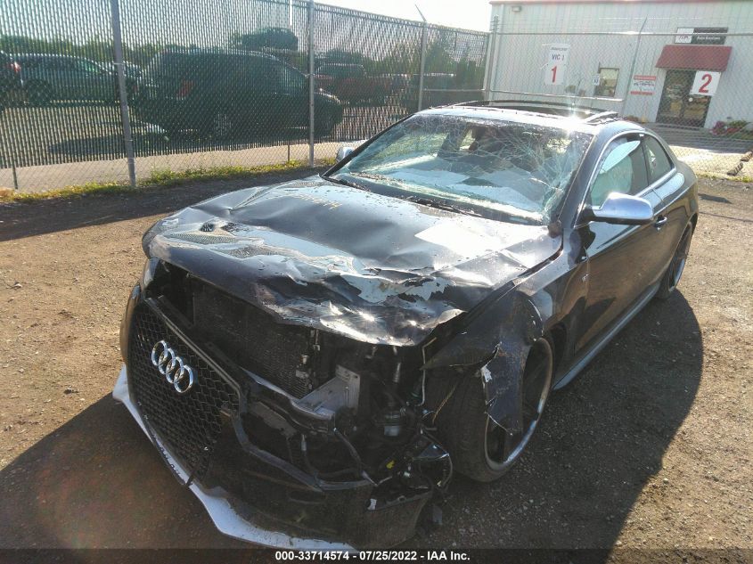 2015 AUDI S5 PREMIUM PLUS WAUCGAFRXFA007767