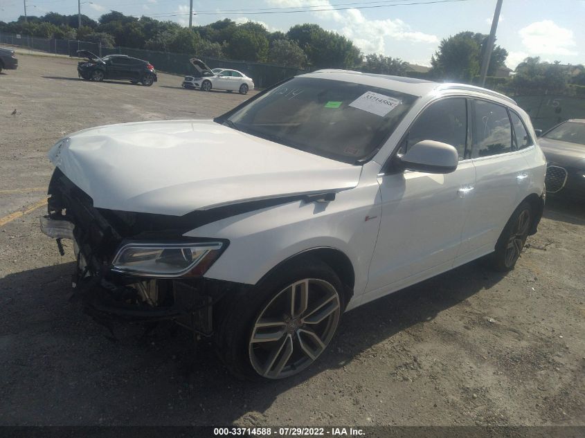 2015 AUDI SQ5 PREMIUM PLUS - WA1CGAFP9FA136630