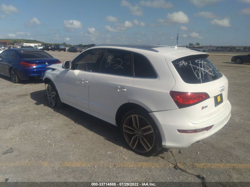 2015 AUDI SQ5 PREMIUM PLUS - WA1CGAFP9FA136630