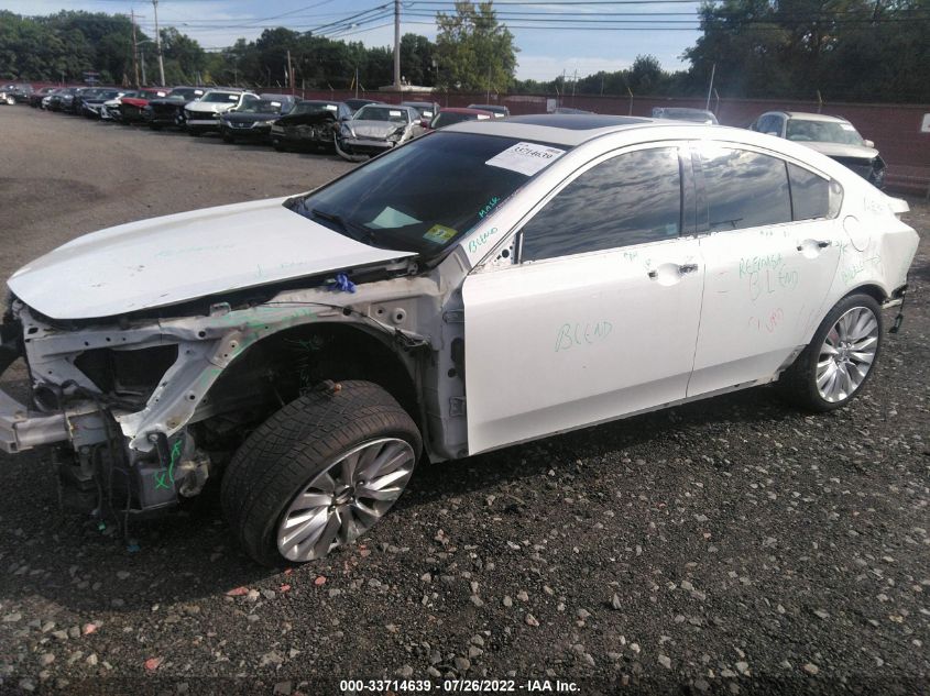 2014 ACURA TL ADVANCE 19UUA8F76EA001187