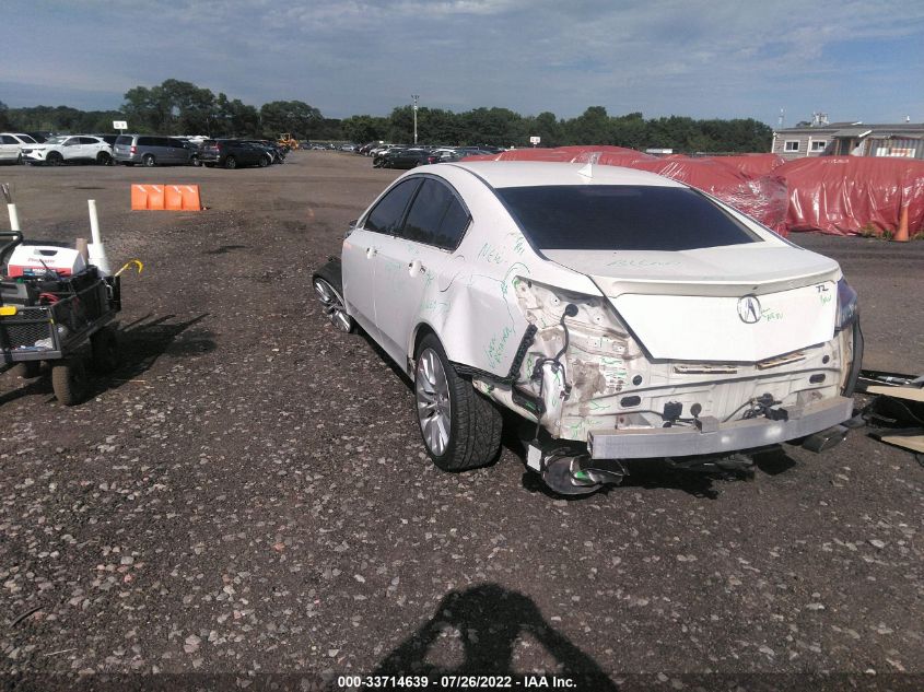 2014 ACURA TL ADVANCE 19UUA8F76EA001187