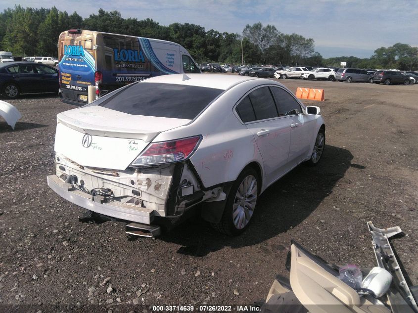 2014 ACURA TL ADVANCE 19UUA8F76EA001187