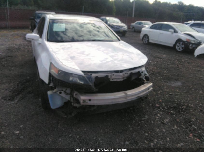2014 ACURA TL ADVANCE 19UUA8F76EA001187
