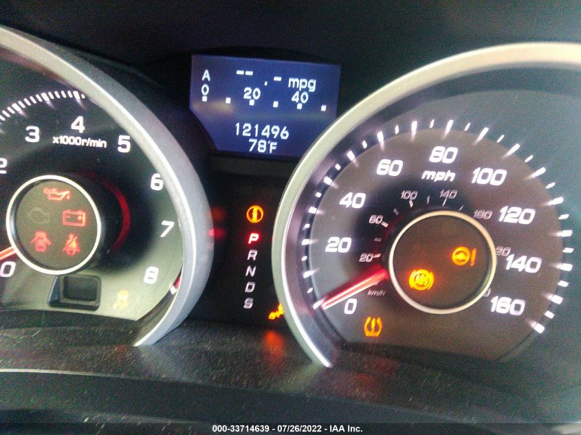 2014 ACURA TL ADVANCE 19UUA8F76EA001187