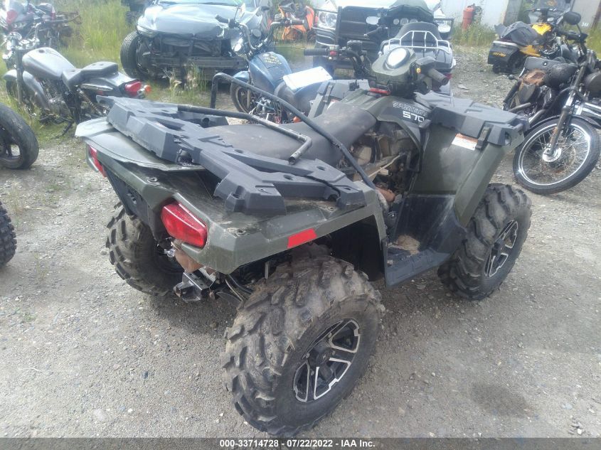 2016 POLARIS SPORTSMAN 570 4XASEA571GA270579