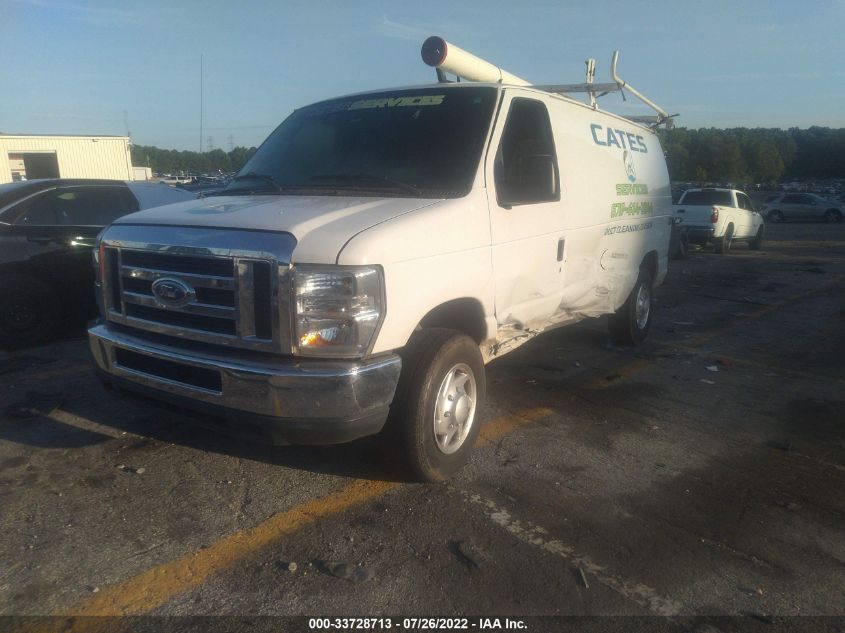 2014 FORD ECONOLINE CARGO VAN COMMERCIAL/RECREATIONAL 1FTNE2EW1EDA95586
