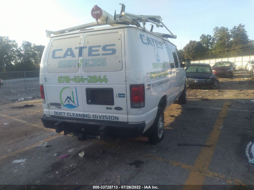 2014 FORD ECONOLINE CARGO VAN COMMERCIAL/RECREATIONAL 1FTNE2EW1EDA95586