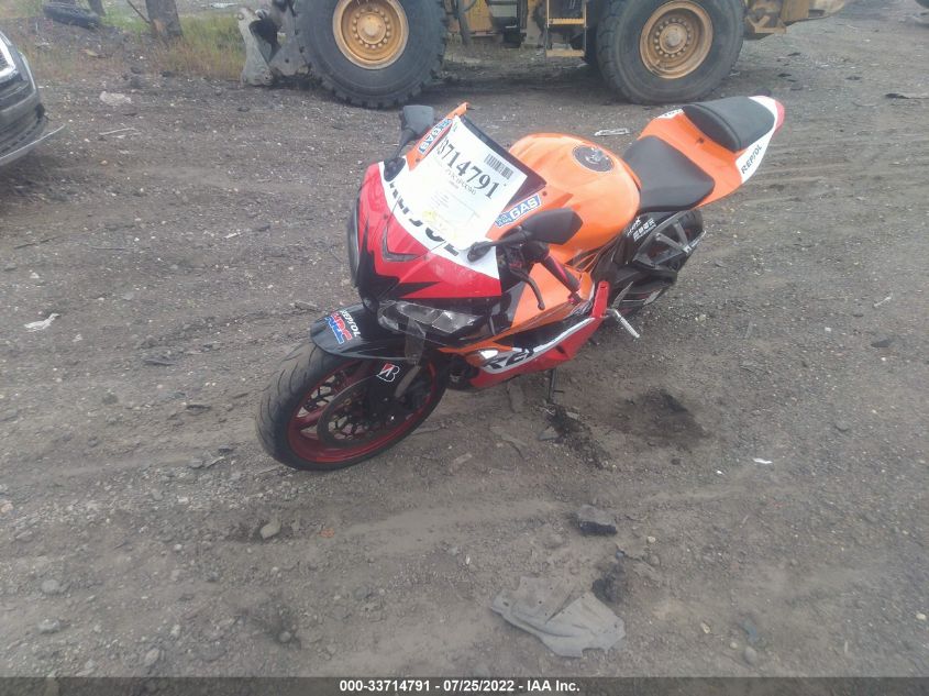2009 HONDA CBR600 RR JH2PC400X9K205136
