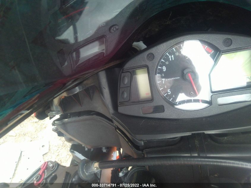 2009 HONDA CBR600 RR JH2PC400X9K205136
