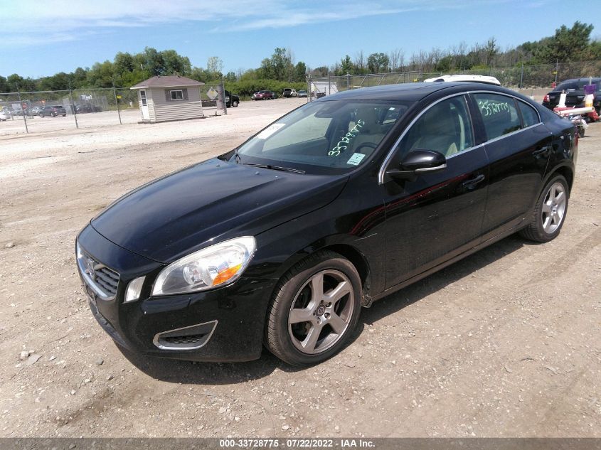 2013 VOLVO S60 T5 YV1612FHXD1223320