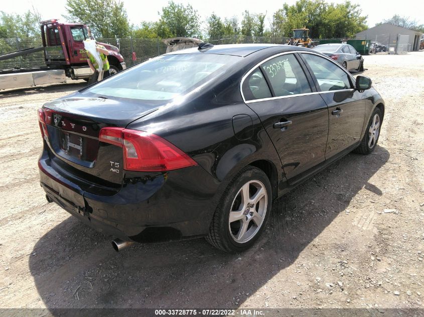 2013 VOLVO S60 T5 YV1612FHXD1223320