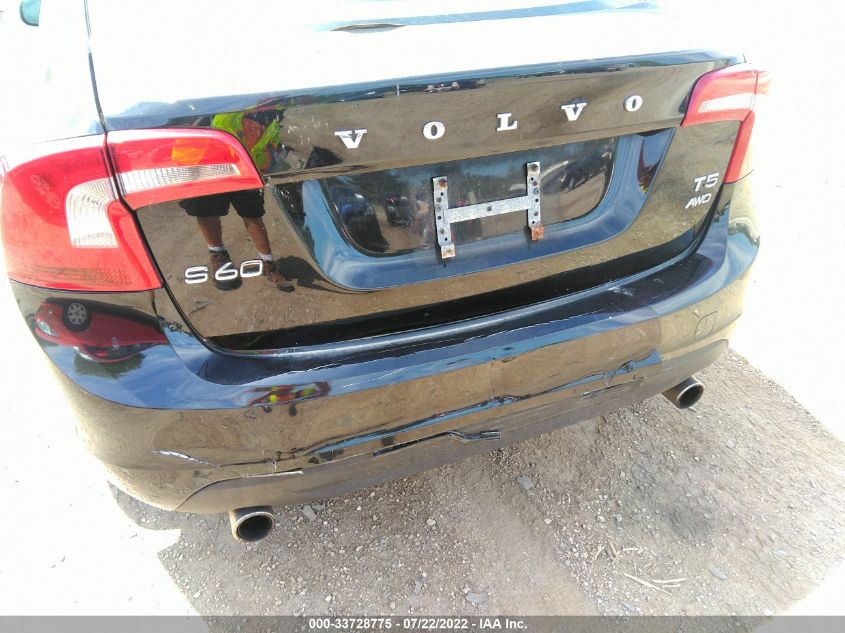 2013 VOLVO S60 T5 YV1612FHXD1223320