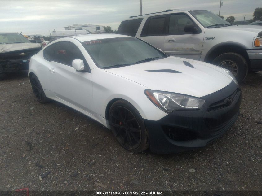 2013 HYUNDAI GENESIS  3.8 R-SPEC - KMHHU6KJ7DU096543