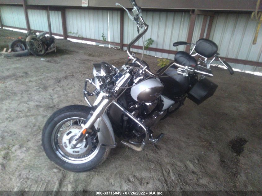 2008 KAWASAKI VN900 D JKAVN2D118A025849