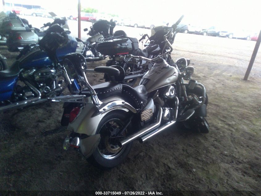 2008 KAWASAKI VN900 D JKAVN2D118A025849