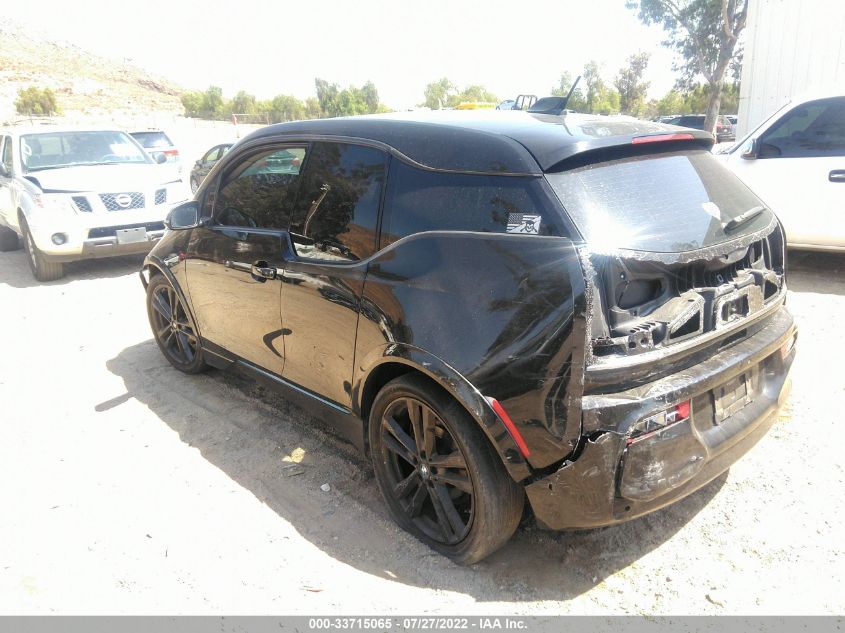 2018 BMW I3 S WBY7Z8C52JVB87063