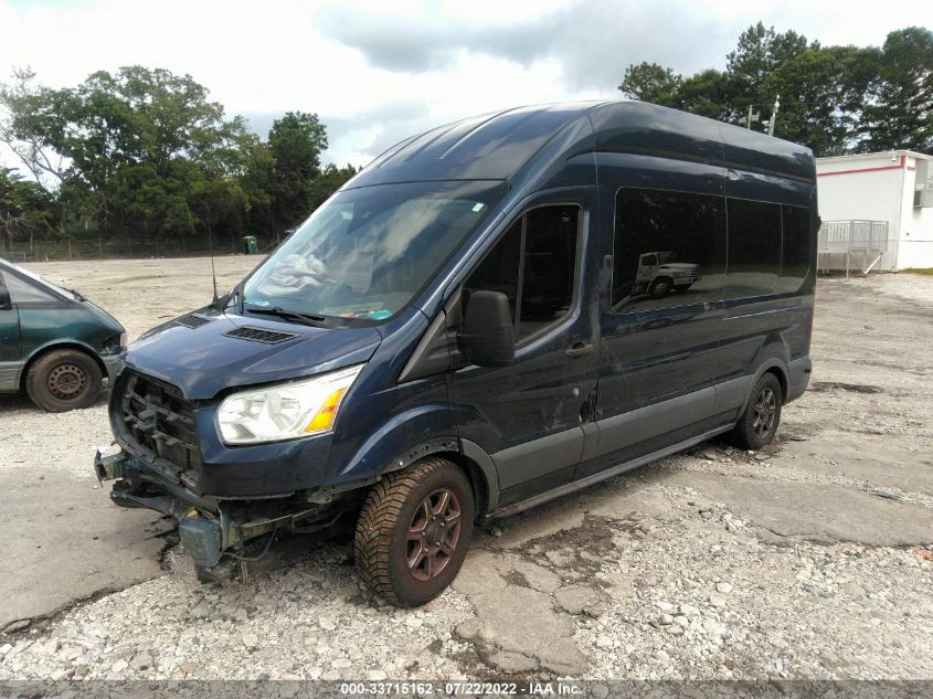 2015 FORD TRANSIT WAGON XL/XLT 1FBAX2XM5FKA11579