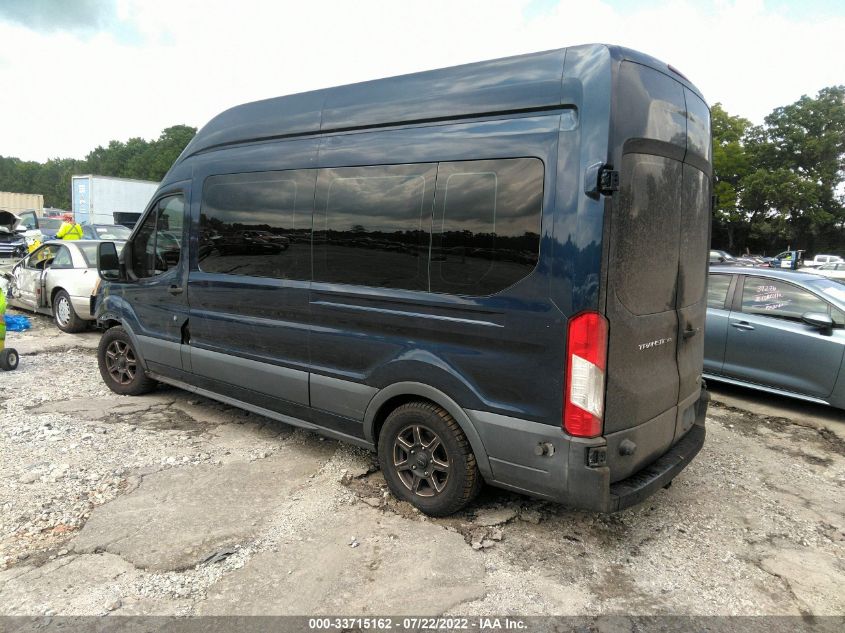 2015 FORD TRANSIT WAGON XL/XLT 1FBAX2XM5FKA11579