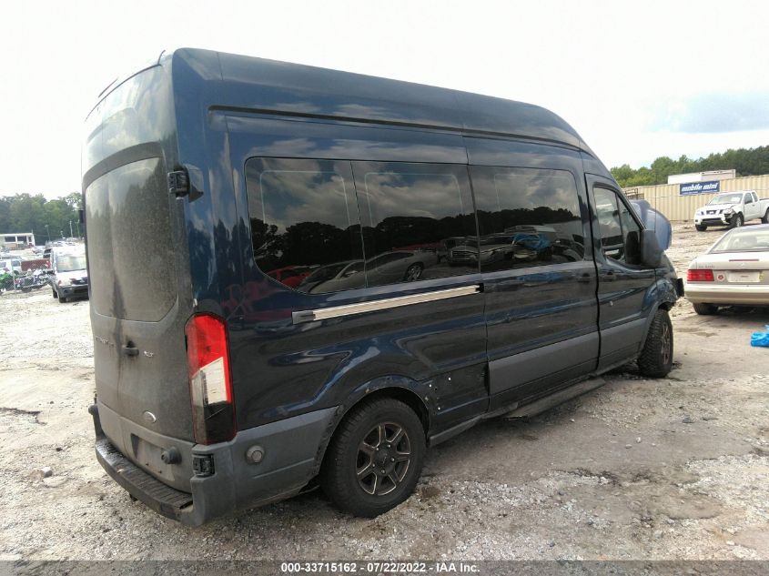 2015 FORD TRANSIT WAGON XL/XLT 1FBAX2XM5FKA11579
