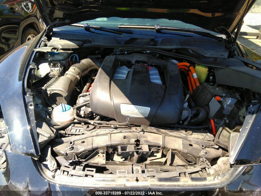 2014 PORSCHE CAYENNE S HYBRID WP1AE2A21ELA51254
