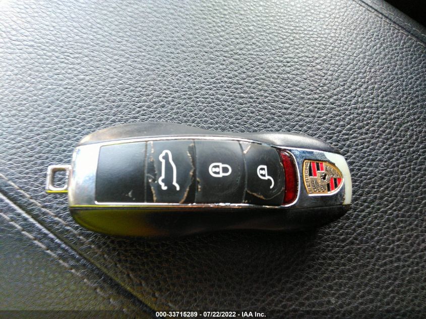 2014 PORSCHE CAYENNE S HYBRID WP1AE2A21ELA51254