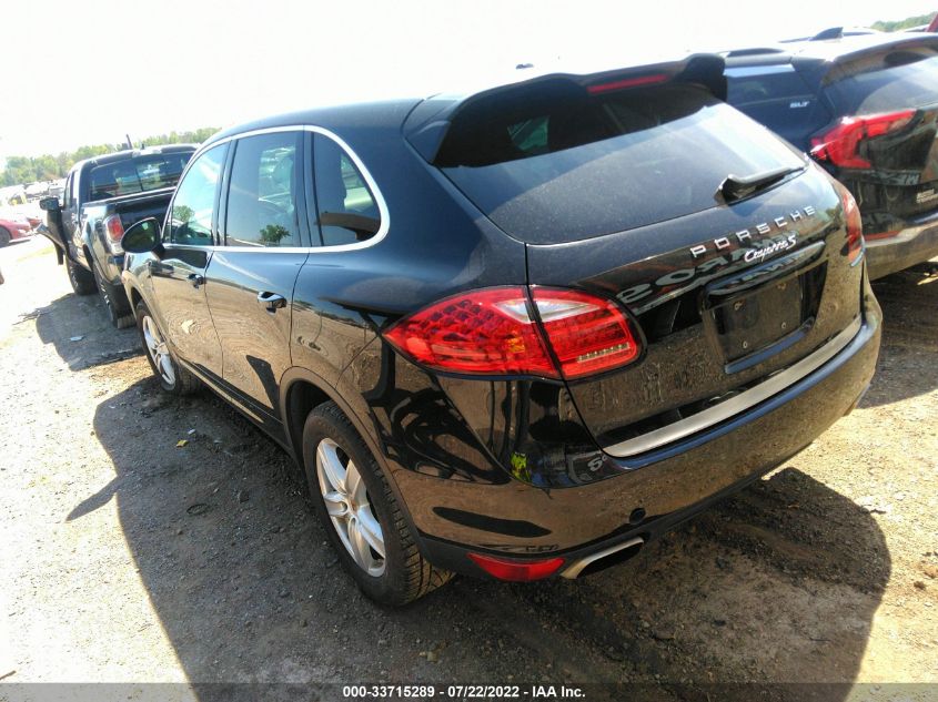 2014 PORSCHE CAYENNE S HYBRID WP1AE2A21ELA51254