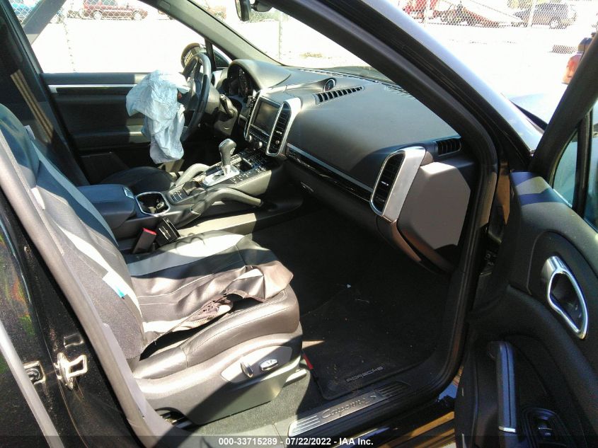 2014 PORSCHE CAYENNE S HYBRID WP1AE2A21ELA51254