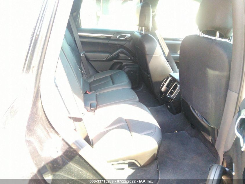 2014 PORSCHE CAYENNE S HYBRID WP1AE2A21ELA51254