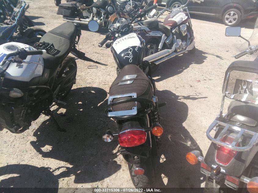 2017 TRIUMPH MOTORCYCLE BONNEVILLE T120/BLACK SMTD40HL9HT815703