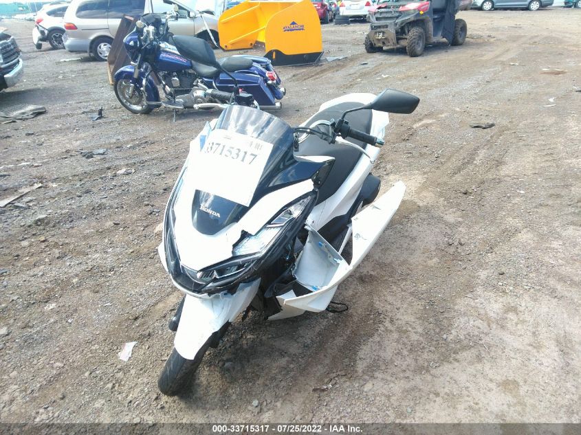 2021 HONDA WW150 RLHKF4701MY000911