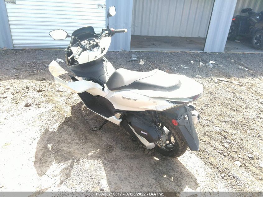 2021 HONDA WW150 RLHKF4701MY000911