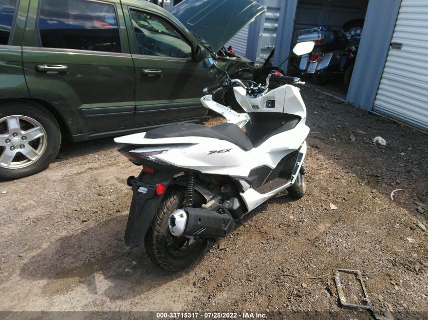 2021 HONDA WW150 RLHKF4701MY000911