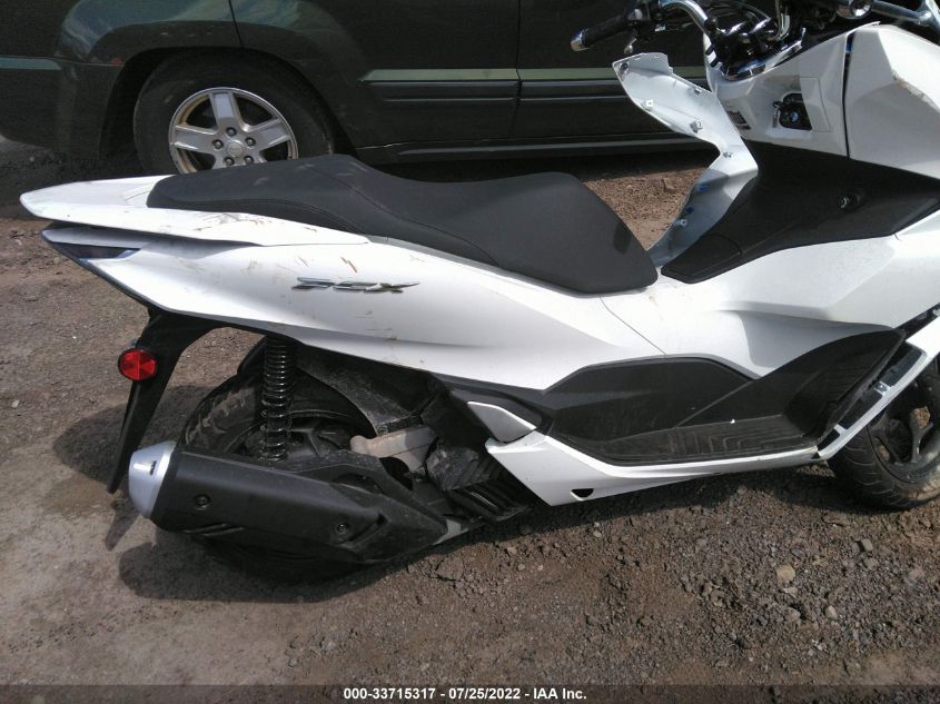 2021 HONDA WW150 RLHKF4701MY000911
