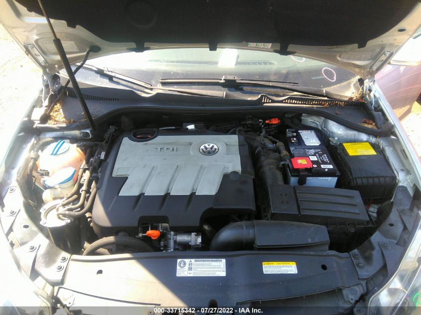 2013 VOLKSWAGEN JETTA SPORTWAGEN TDI 3VWPL7AJ3DM678294