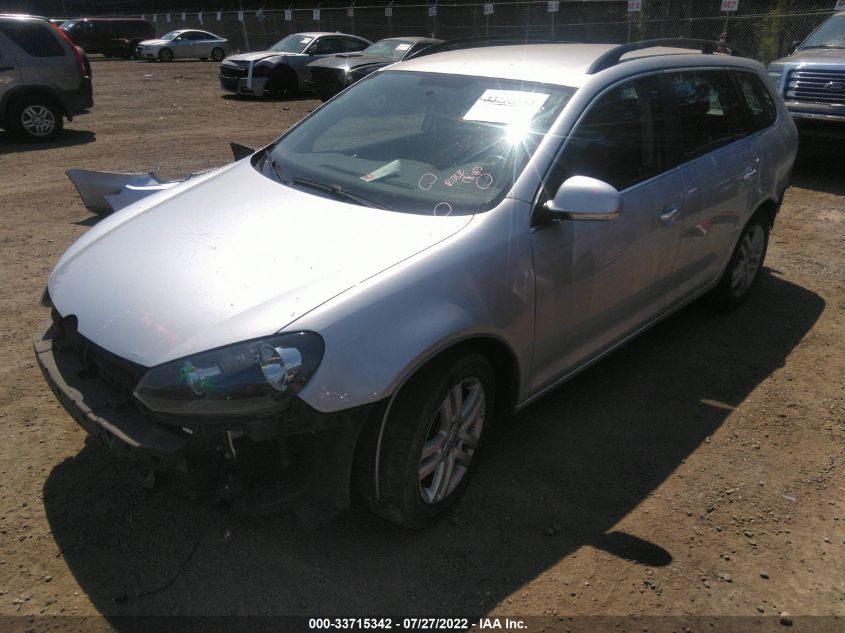 2013 VOLKSWAGEN JETTA SPORTWAGEN TDI 3VWPL7AJ3DM678294