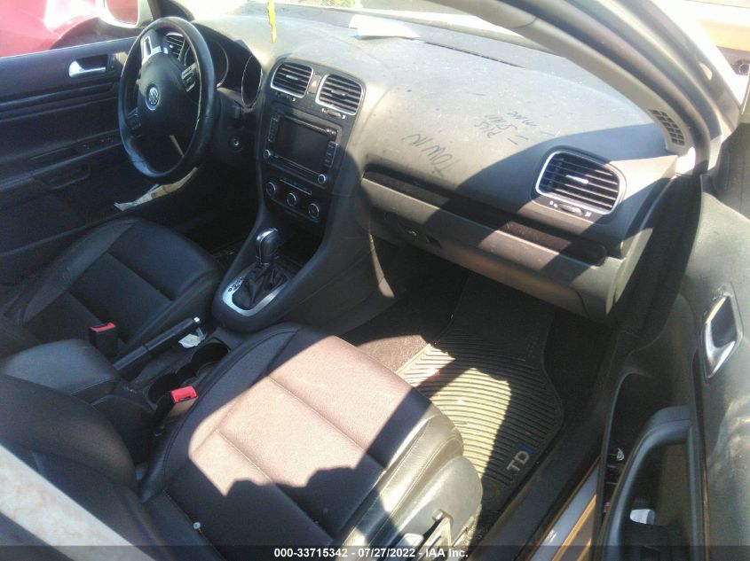 2013 VOLKSWAGEN JETTA SPORTWAGEN TDI 3VWPL7AJ3DM678294