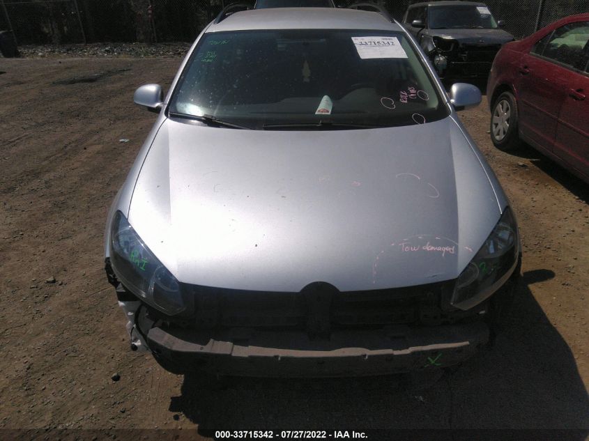 2013 VOLKSWAGEN JETTA SPORTWAGEN TDI 3VWPL7AJ3DM678294