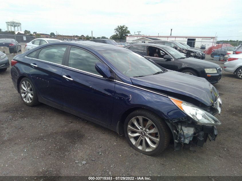 VIN 5NPEC4AC2DH807318 2013 HYUNDAI SONATA no.1