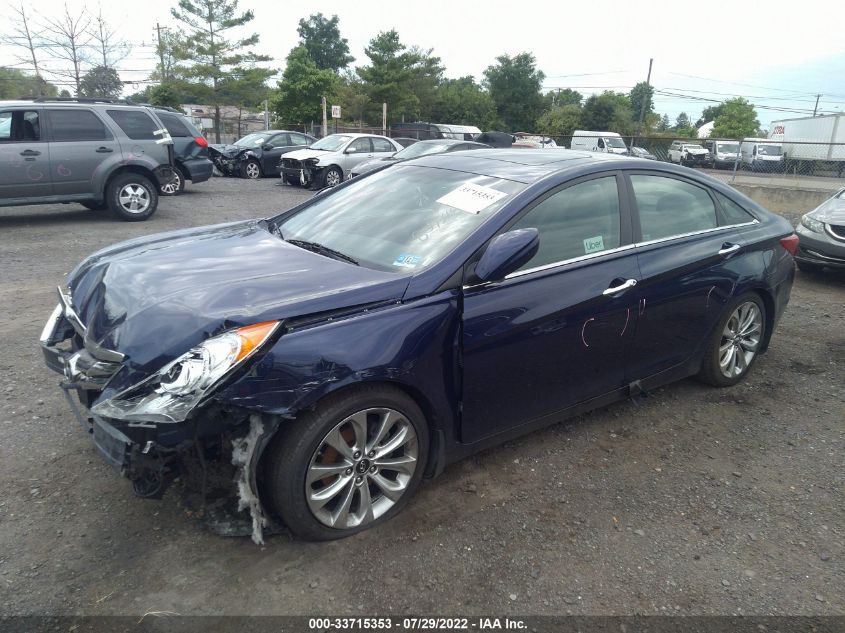 VIN 5NPEC4AC2DH807318 2013 HYUNDAI SONATA no.2