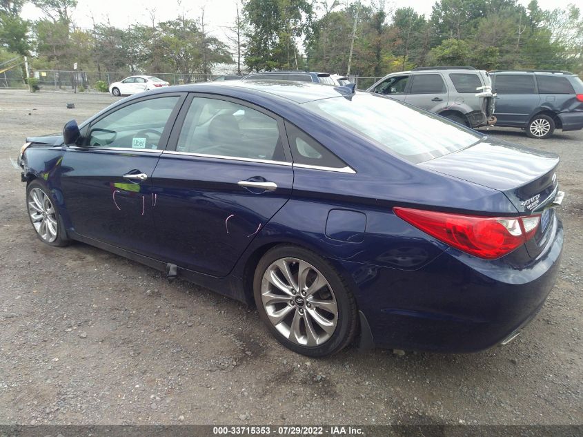 VIN 5NPEC4AC2DH807318 2013 HYUNDAI SONATA no.3