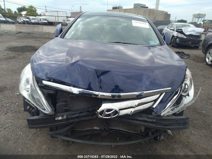 VIN 5NPEC4AC2DH807318 2013 HYUNDAI SONATA no.6